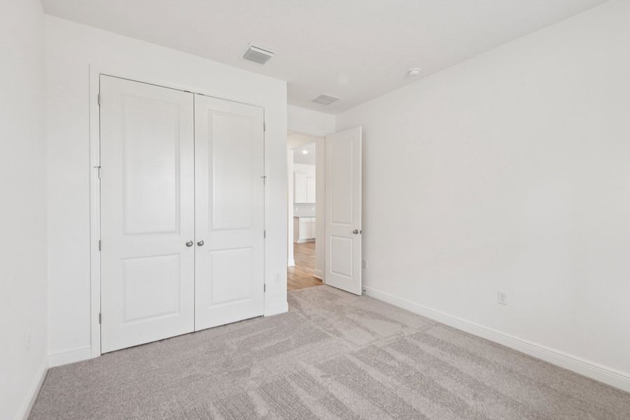 Representative unfurnished interior of a home built from the Naples by Maronda Homes in Coastal Communities, Edgewater (Image 30).