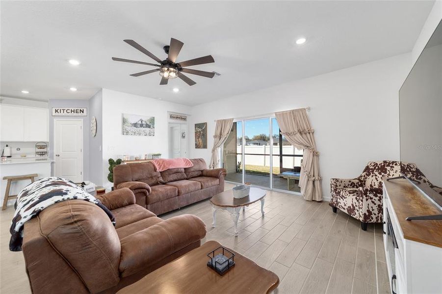 Furnished interior view inside a new home in Millwood, Ocala (Image 14).
