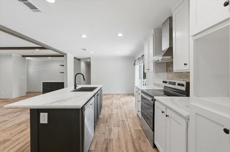 Furnished interior view inside a new home in , Zephyrhills (Image 8).