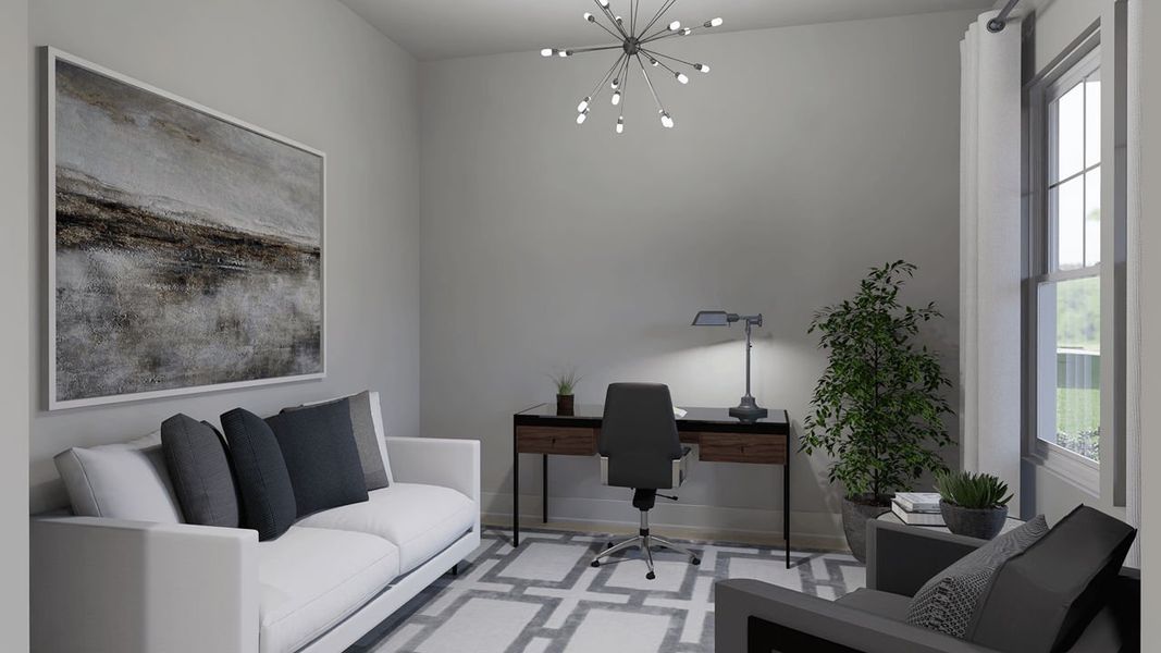 Artist Rendering - Den Artist Rendering - Den