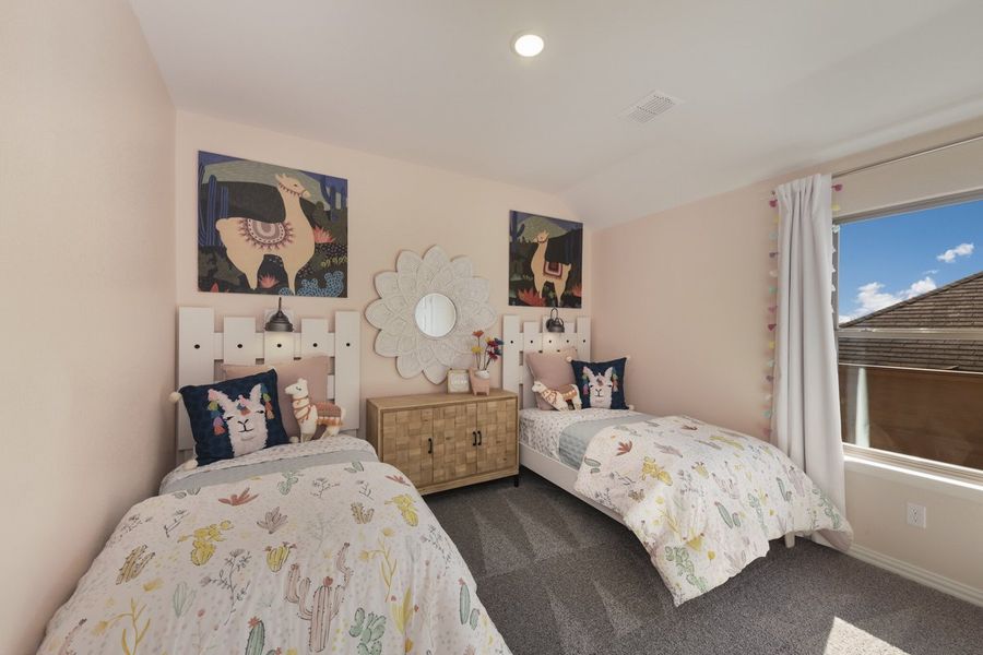 Furnished interior view inside a new home in Heartland, Heartland (Image 23). Furnished interior view inside a new home in Heartland, Heartland (Image 23).