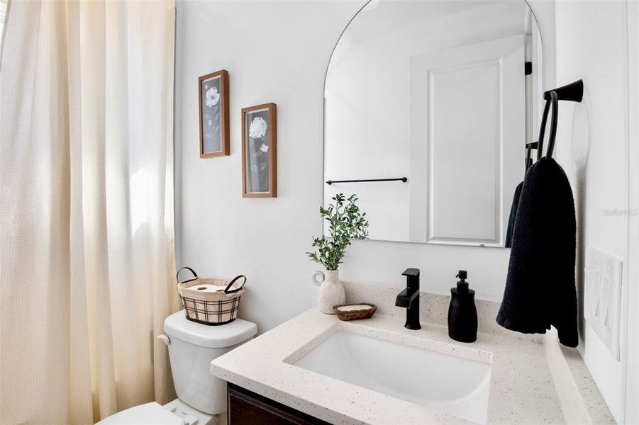 Furnished interior view inside a new home in , Parrish (Image 7).