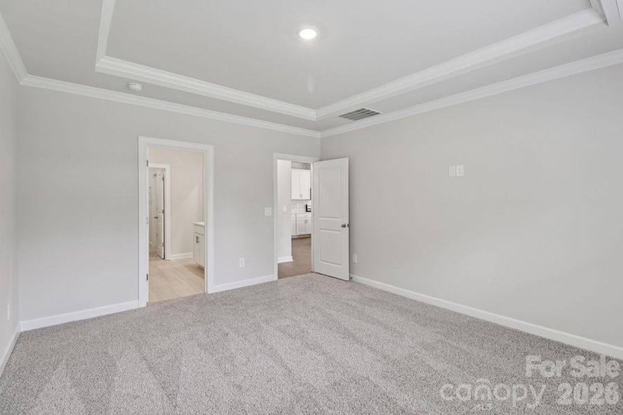 Photo is not of the actual home but is an inspirational photo of builder’s model home and may depict options, furnishings, and/or decorator features that are not included