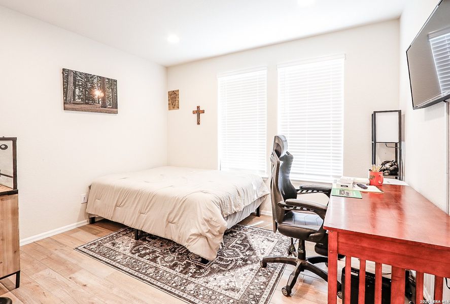 Furnished interior view inside a new home in , San Antonio (Image 12).