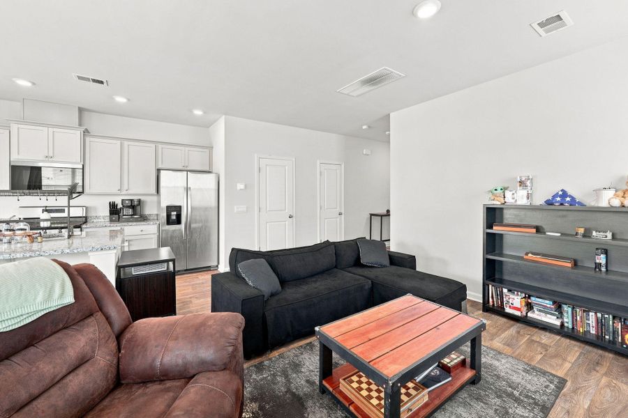 Furnished interior view inside a new home in , Moncks Corner (Image 8). Furnished interior view inside a new home in , Moncks Corner (Image 8).