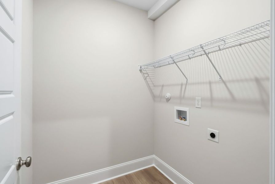 Representative unfurnished interior of a home built from the Kauai by Bill Clark Homes in The Sanctuary at Sunset Beach, Sunset Beach (Image 50).