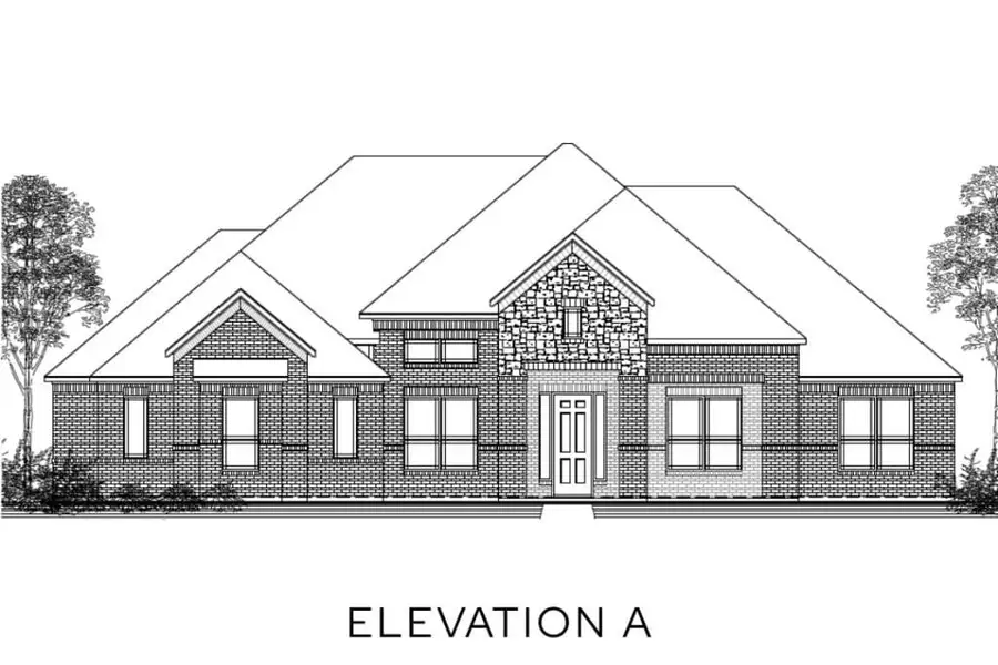 Representative rendering of the exterior for the The Riverbend by Lillian Custom Homes (Image 3). Representative rendering of the exterior for the The Riverbend by Lillian Custom Homes (Image 3).