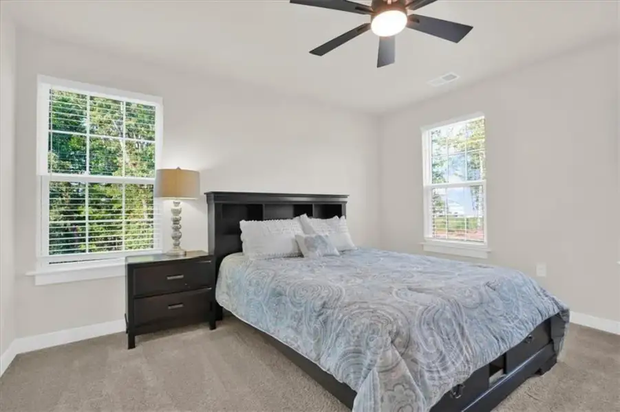 Furnished interior view inside a new home in , Fayetteville (Image 12). Furnished interior view inside a new home in , Fayetteville (Image 12).