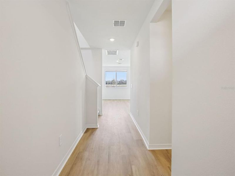 Spacious, unfurnished interior of a new home in Oakfield Trails - Premier Series, Parrish (Image 20).