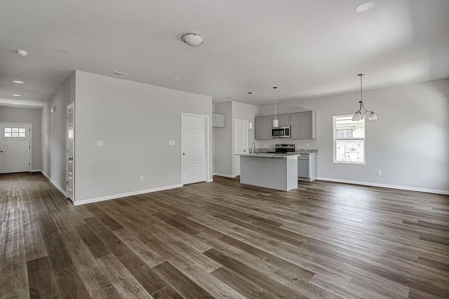 Spacious, unfurnished interior of a new home in , Fort Worth (Image 14). Spacious, unfurnished interior of a new home in , Fort Worth (Image 14).
