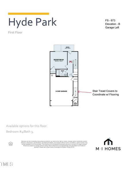 FST 673 - Hyde Park End Unit - Contract