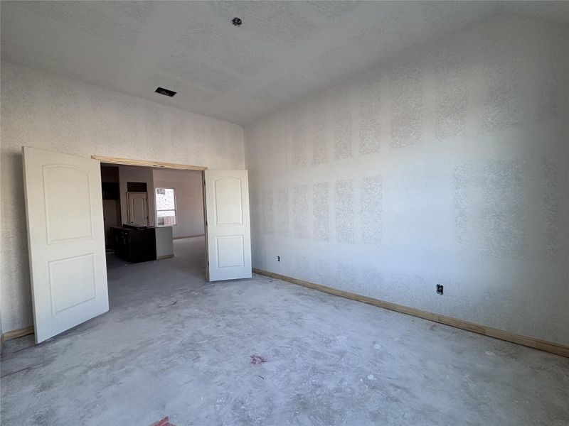 In-progress construction of a new home in The Colony 50s, Bastrop, TX (Image 15). In-progress construction of a new home in The Colony 50s, Bastrop, TX (Image 15).