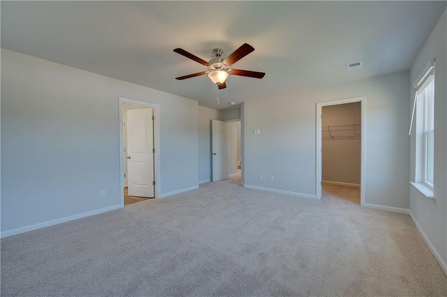Spacious, unfurnished interior of a new home in Bowers Farm, McDonough (Image 10). Spacious, unfurnished interior of a new home in Bowers Farm, McDonough (Image 10).