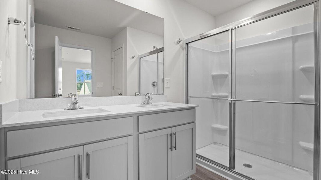 Furnished interior view inside a new home in Jetstream Park, Wilson (Image 11).