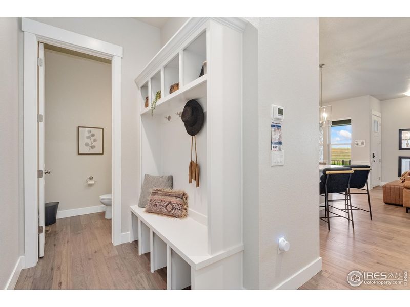 Furnished interior view inside a new home in Vernazza, Windsor (Image 14).