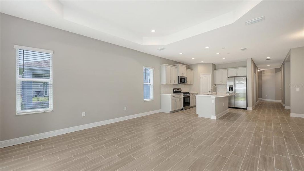 Spacious, unfurnished interior of a new home in Wildleaf, Parrish (Image 24).