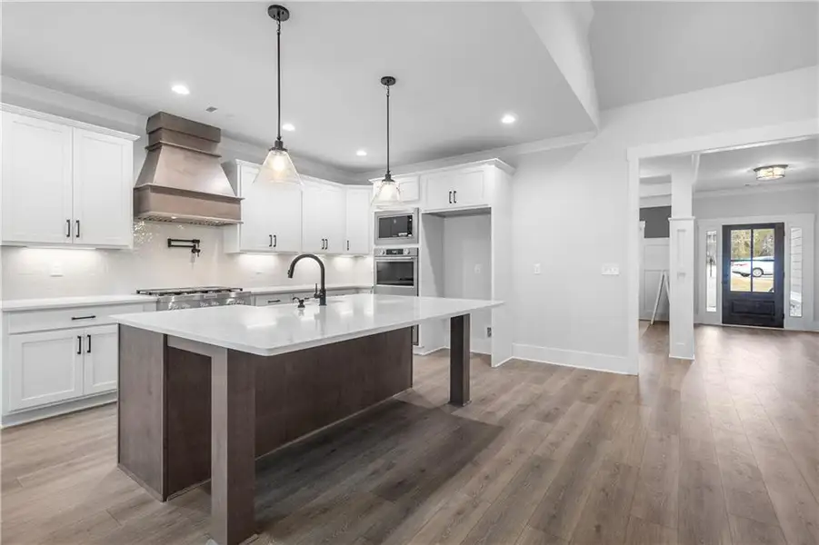 Furnished interior view inside a new home in Stonegate, Monroe (Image 8).