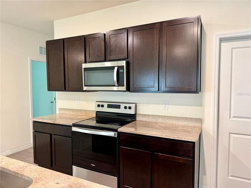Furnished interior view inside a new home in , Gainesville (Image 3).