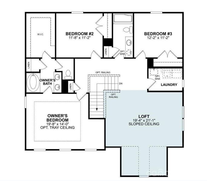 Second floor