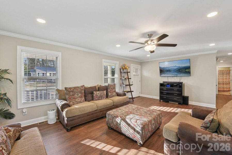 Furnished interior view inside a new home in , Rock Hill (Image 3).
