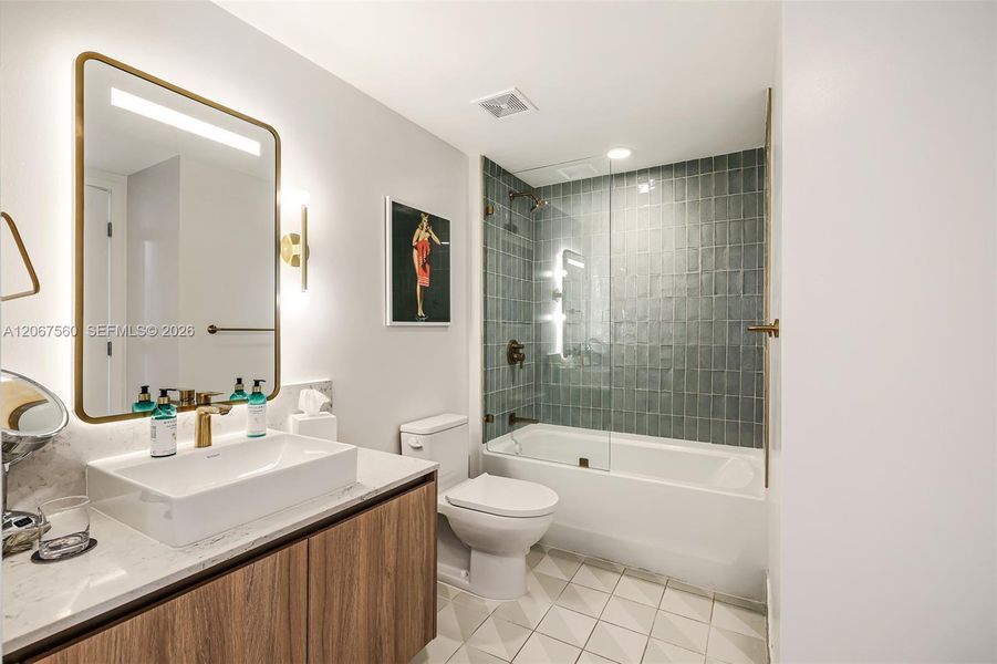 Furnished interior view inside a new home in Natiivo Miami, Miami (Image 14).