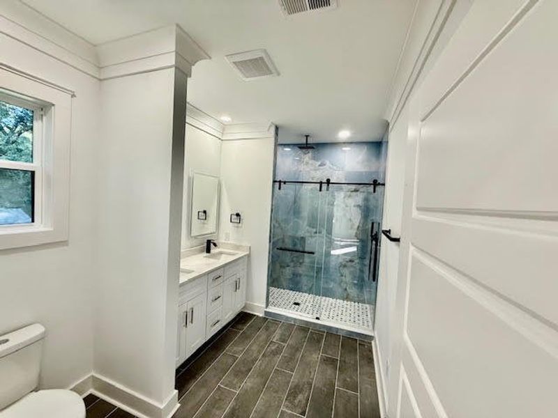 Furnished interior view inside a new home in , North Charleston (Image 14).