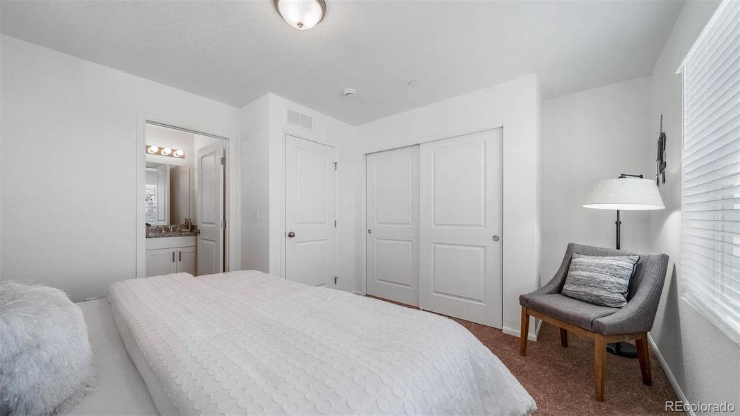 Furnished interior view inside a new home in , Commerce City (Image 23).