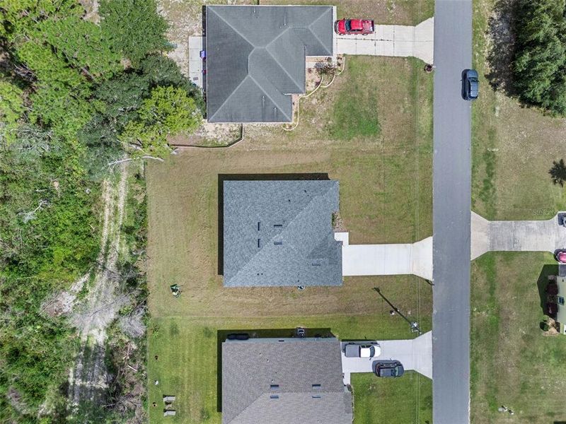 Front exterior of a new home in , Ocala, FL, highlighting curb appeal (Image 18).