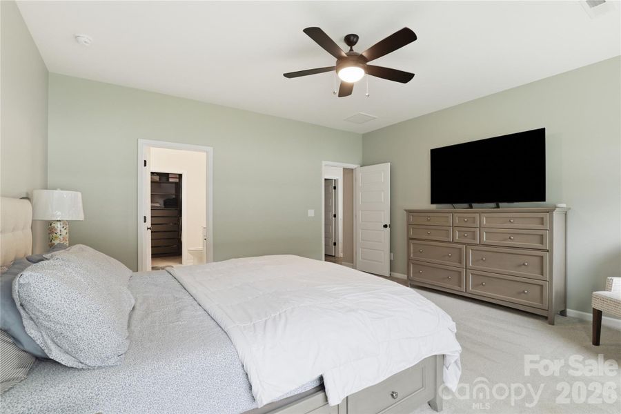 Furnished interior view inside a new home in , Advance (Image 17).