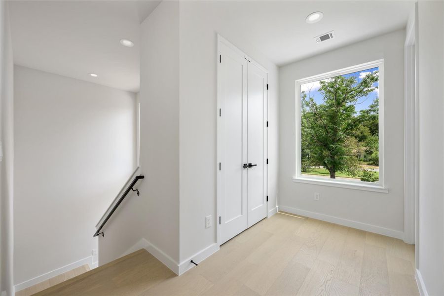 Spacious, unfurnished interior of a new home in , Austin (Image 21). Spacious, unfurnished interior of a new home in , Austin (Image 21).