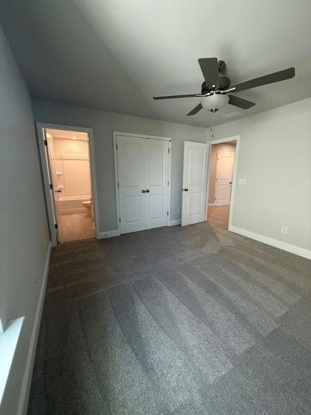 Spacious, unfurnished interior of a new home in Sierra Creek, Hoschton (Image 19). Spacious, unfurnished interior of a new home in Sierra Creek, Hoschton (Image 19).