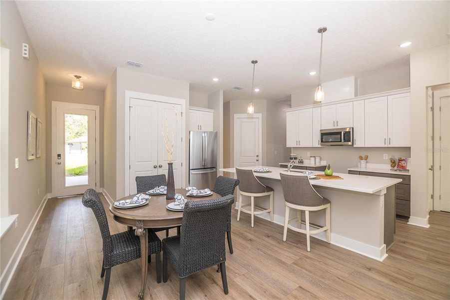 Furnished interior view inside a new home in , East Palatka (Image 14). Furnished interior view inside a new home in , East Palatka (Image 14).