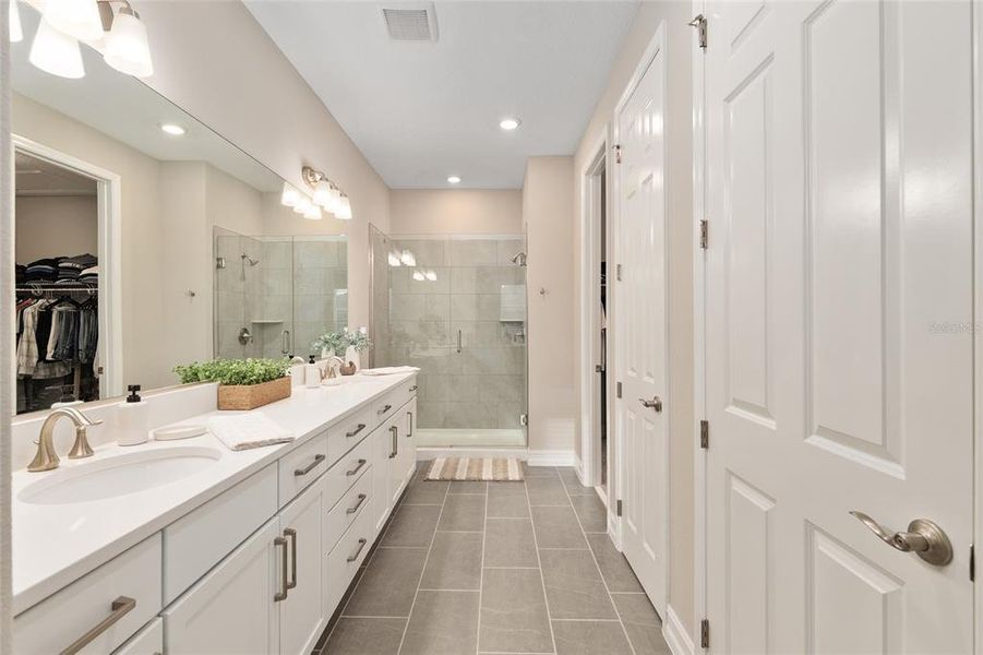 Furnished interior view inside a new home in , Ocala (Image 42). Furnished interior view inside a new home in , Ocala (Image 42).