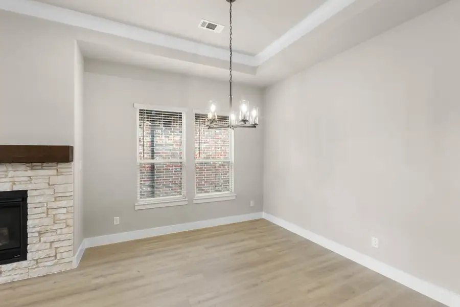 Spacious, unfurnished interior of a new home in Ladera at Tavolo Park, Fort Worth (Image 21).
