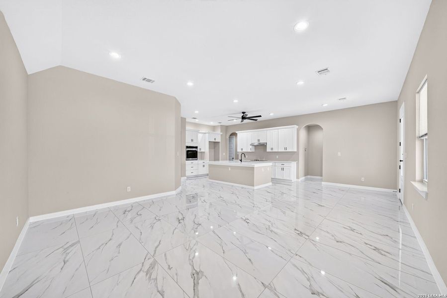 Spacious, unfurnished interior of a new home in , Somerset (Image 28).