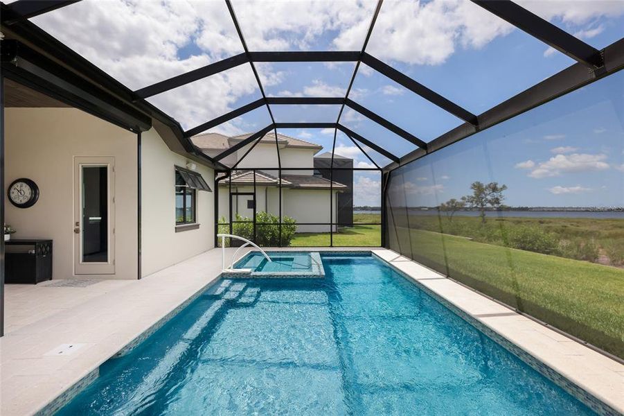 Exterior details and patio area of a home in , Palmetto (Image 27).
