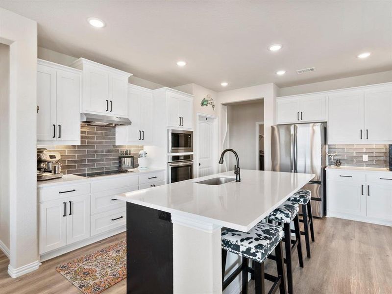 Furnished interior view inside a new home in Fairview Meadows, New Fairview (Image 17).