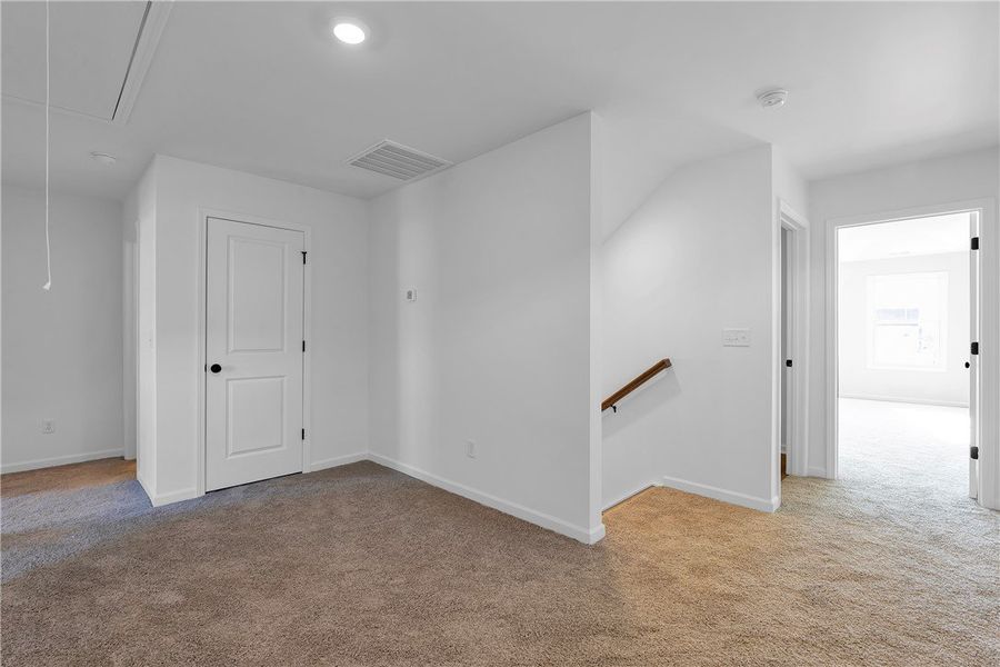 Spacious, unfurnished interior of a new home in Brownstone Park, Easley (Image 12).