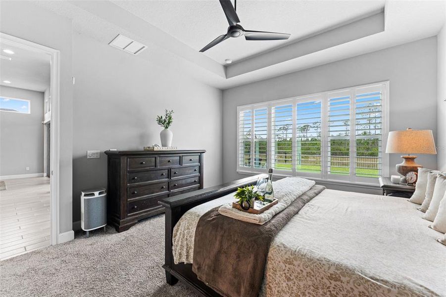 Furnished interior view inside a new home in Mosaic, Daytona Beach (Image 27). Furnished interior view inside a new home in Mosaic, Daytona Beach (Image 27).