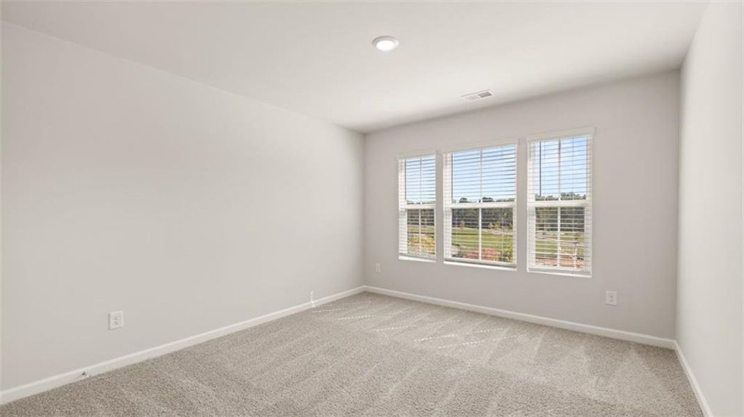 Spacious, unfurnished interior of a new home in Brookland Commons, Monroe (Image 30).