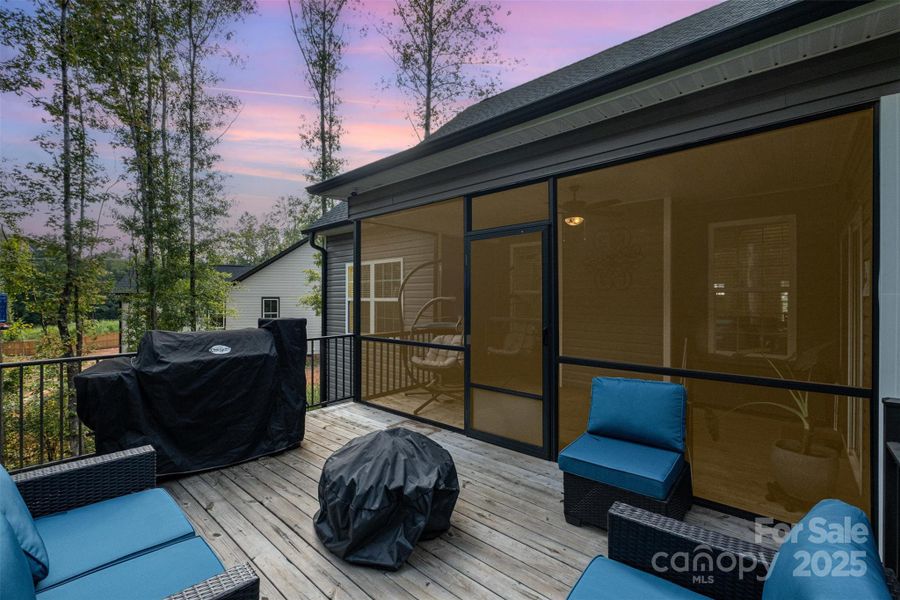 Furnished interior view inside a new home in , Clover (Image 13).