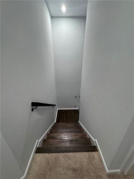 Spacious, unfurnished interior of a new home in , Atlanta (Image 50).