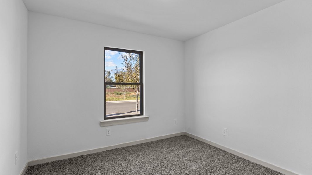 Representative unfurnished interior of a home built from the The Harris by D.R. Horton in Terra Vista, Lubbock (Image 17). Representative unfurnished interior of a home built from the The Harris by D.R. Horton in Terra Vista, Lubbock (Image 17).