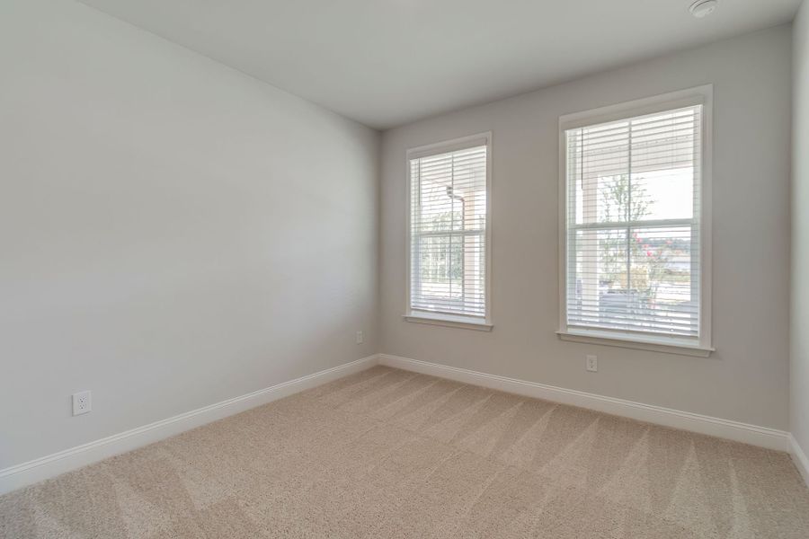 Spacious, unfurnished interior of a new home in Grand Arbor, Blythewood (Image 20).