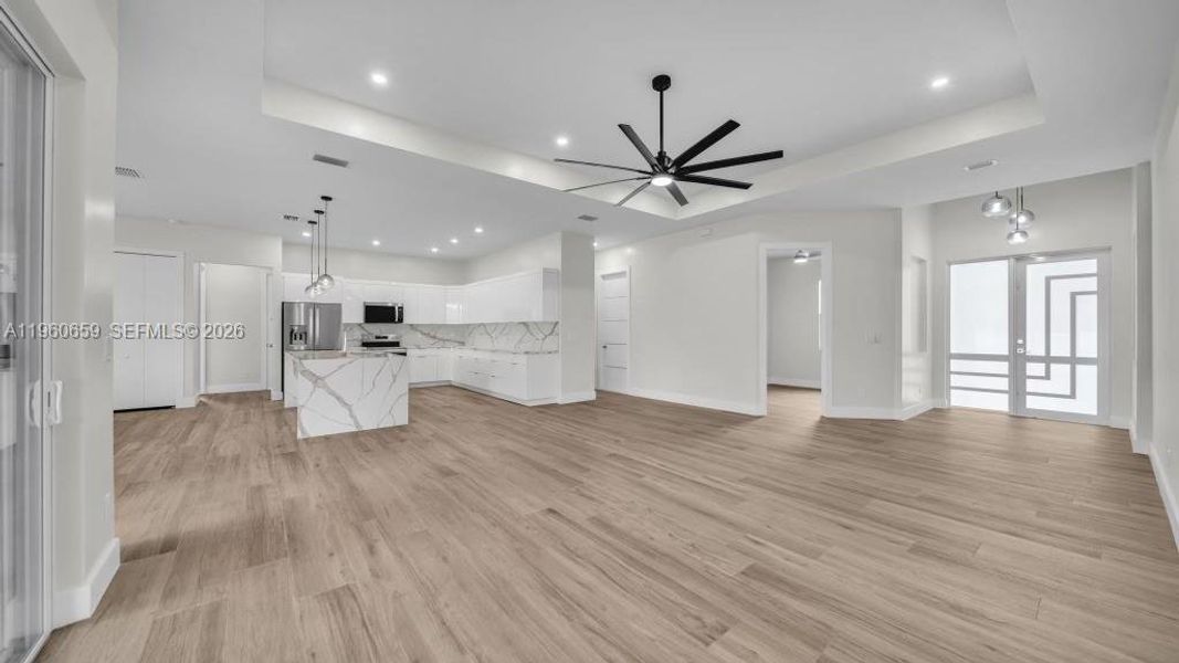 Spacious, unfurnished interior of a new home in , Cape Coral (Image 32). Spacious, unfurnished interior of a new home in , Cape Coral (Image 32).