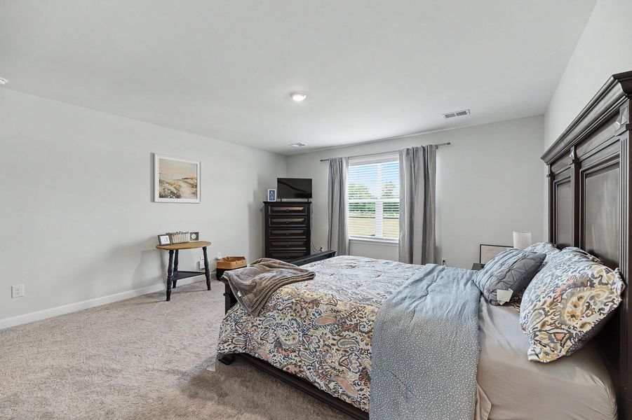 Furnished interior view inside a new home in Six Oaks, Summerville (Image 8).