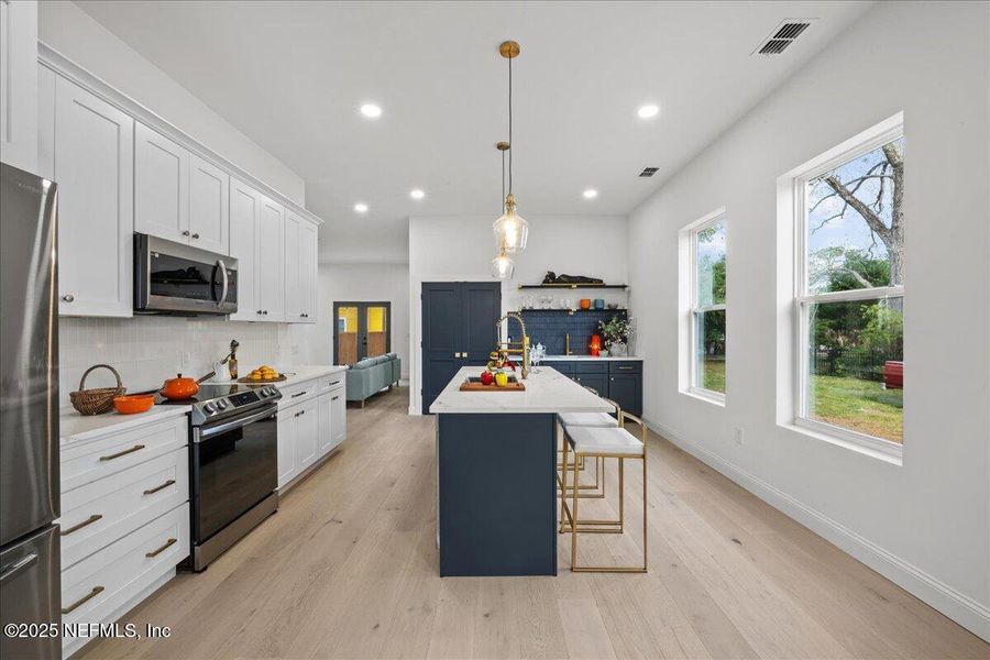 Furnished interior view inside a new home in , Jacksonville (Image 9).