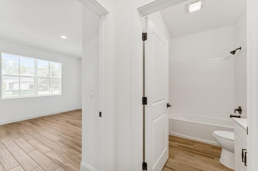 Hall Bath