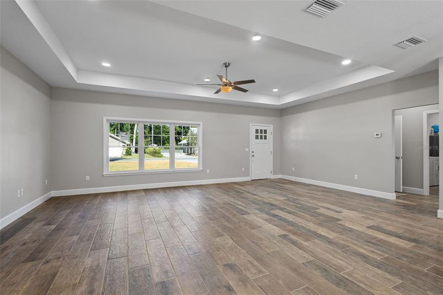 Spacious, unfurnished interior of a new home in , Trenton (Image 44).