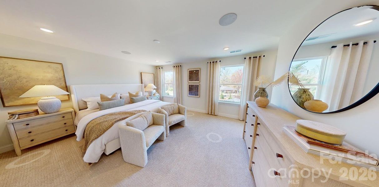 Photo is representation only- Primary Bedroom